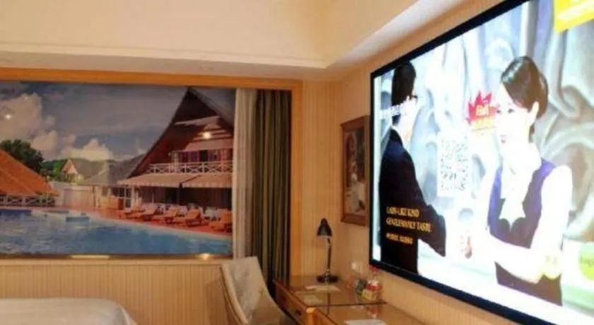 Bed in Vienna Hotel Hunan Yueyang Linxiang