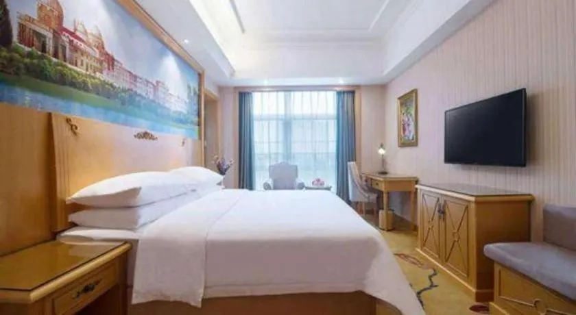 Bed in Vienna Hotel Hunan Yueyang Linxiang