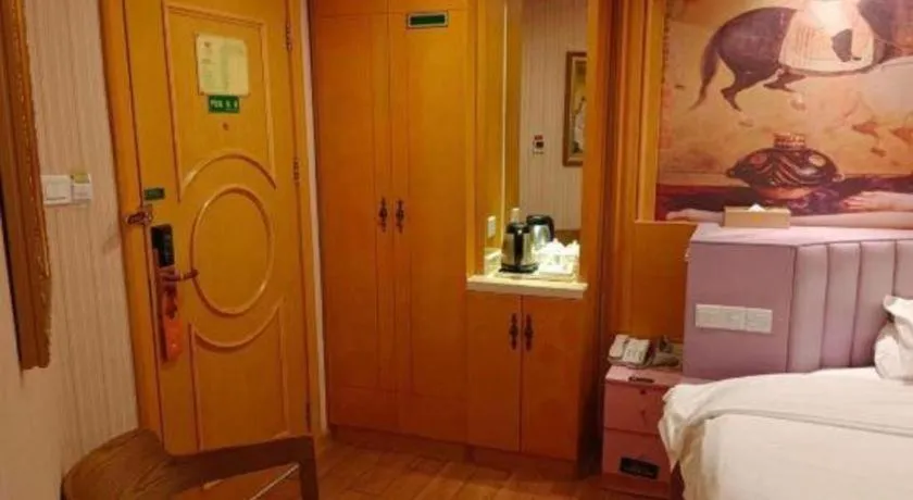 Bed in Vienna Hotel Hunan Yueyang Linxiang