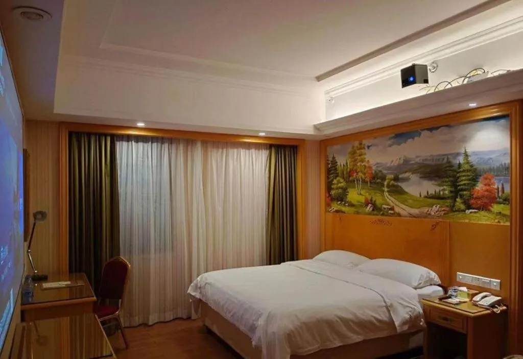 Bed in Vienna Hotel Hunan Yueyang Linxiang
