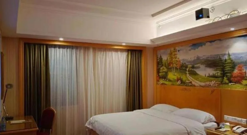 Bed in Vienna Hotel Hunan Yueyang Linxiang