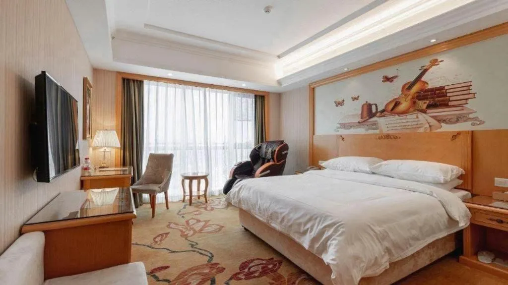Bed in Vienna Hotel Hunan Yueyang Linxiang