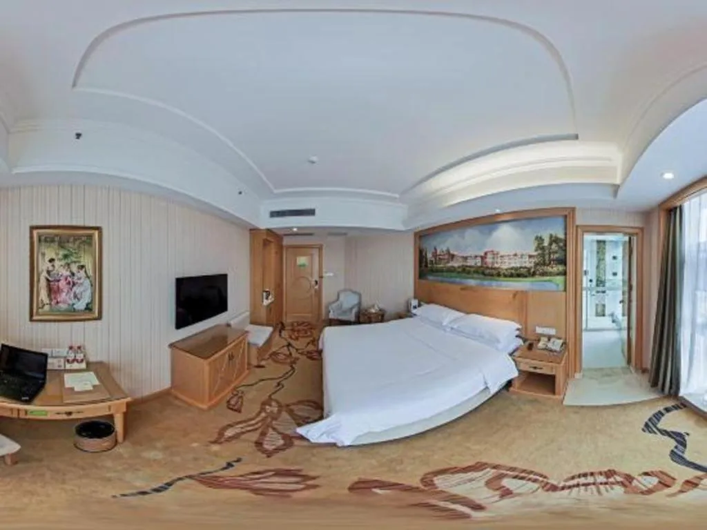 Bed in Vienna Hotel Hunan Yueyang Linxiang