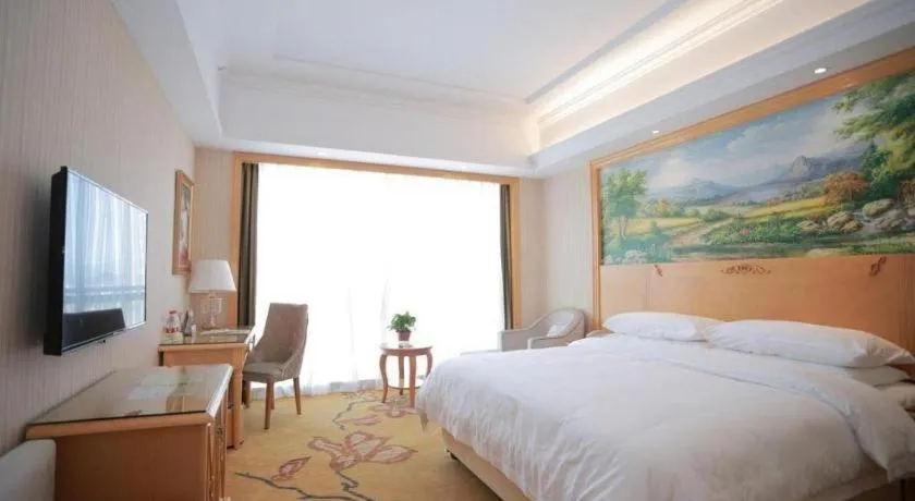 Bed in Vienna Hotel Hunan Yueyang Linxiang