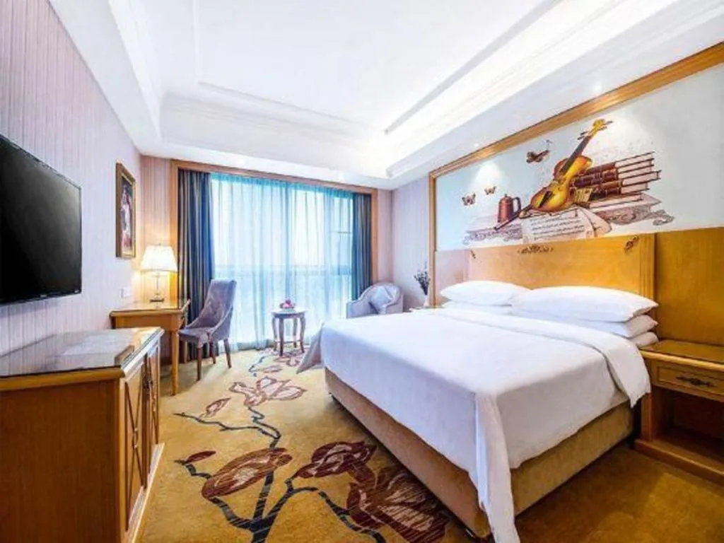Bed in Vienna Hotel Hunan Yueyang Linxiang