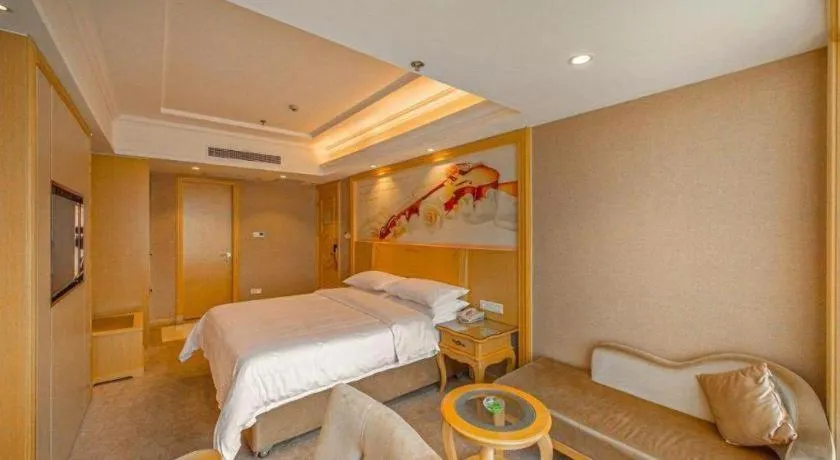 Bed in Vienna Hotel Hunan Radio and Television International Convention and Exhibition Center