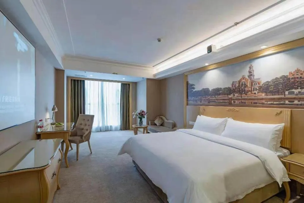Bed in Vienna Hotel Hunan Radio and Television International Convention and Exhibition Center