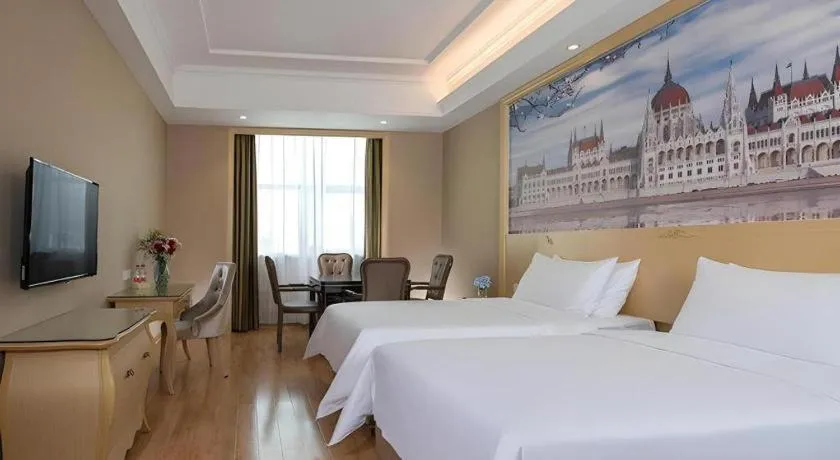 Bed in Vienna Hotel Hunan Radio and Television International Convention and Exhibition Center