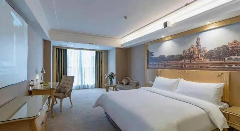 Bed in Vienna Hotel Hunan Radio and Television International Convention and Exhibition Center