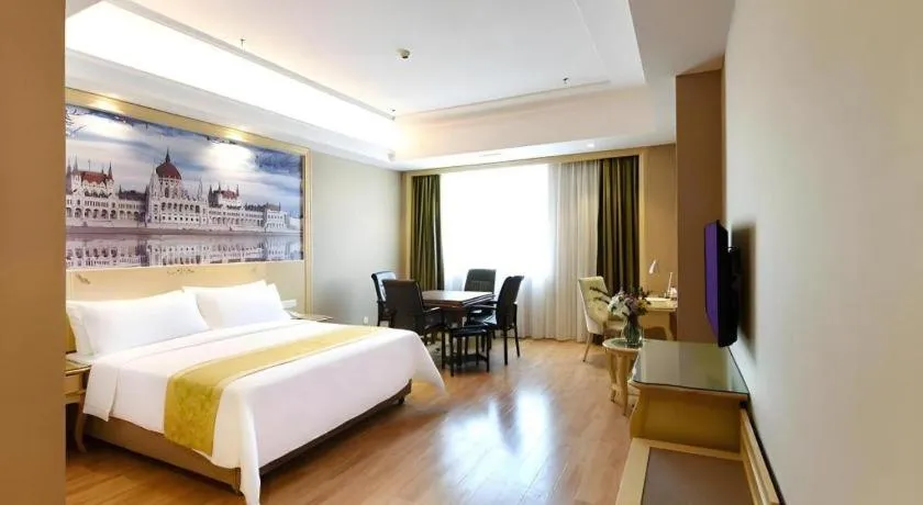 Bed in Vienna Hotel Hunan Radio and Television International Convention and Exhibition Center