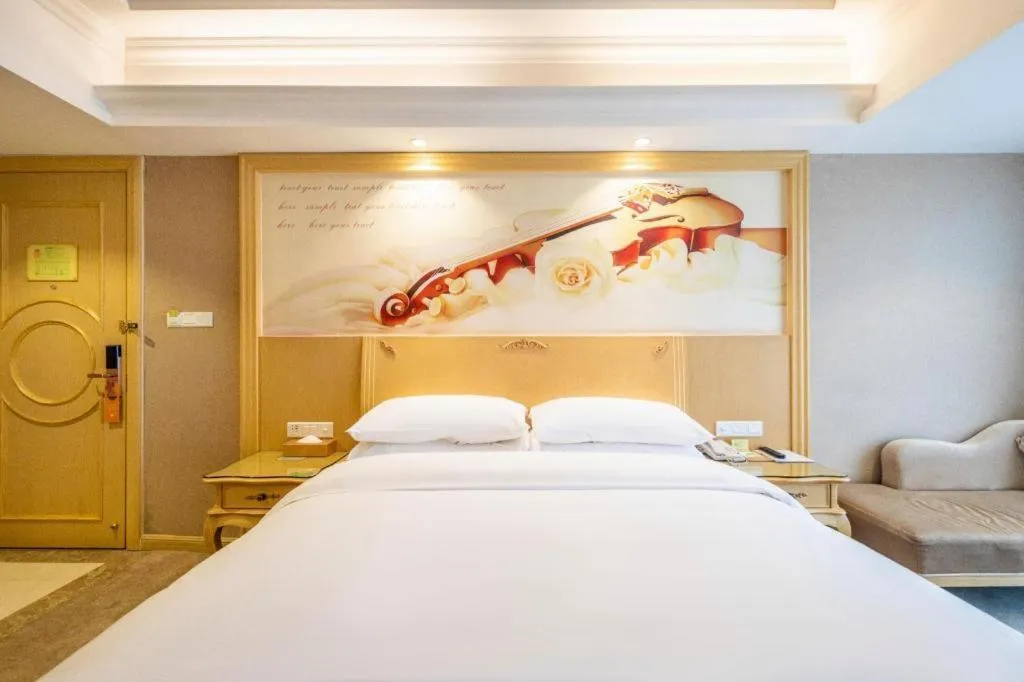 Bed in Vienna Hotel Hunan Radio and Television International Convention and Exhibition Center