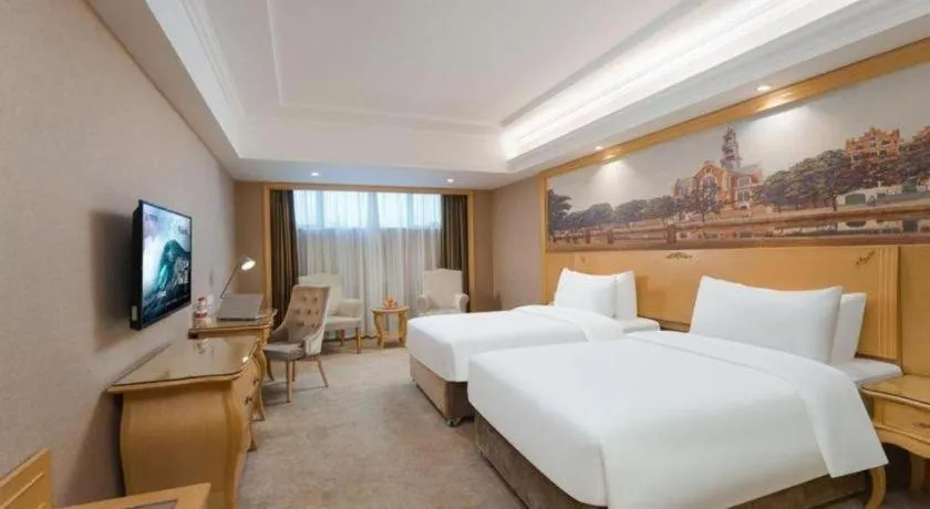 Bed in Vienna Hotel Hunan Radio and Television International Convention and Exhibition Center