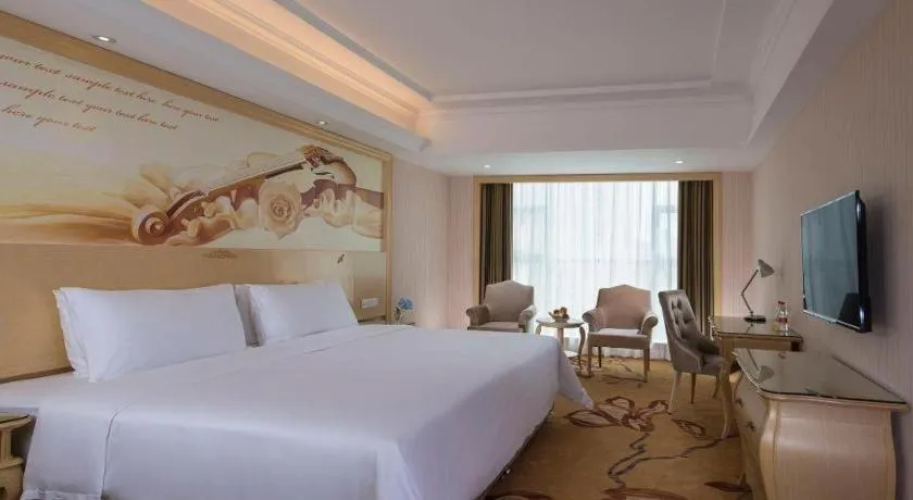 Bed in Vienna Hotel Hunan Radio and Television International Convention and Exhibition Center