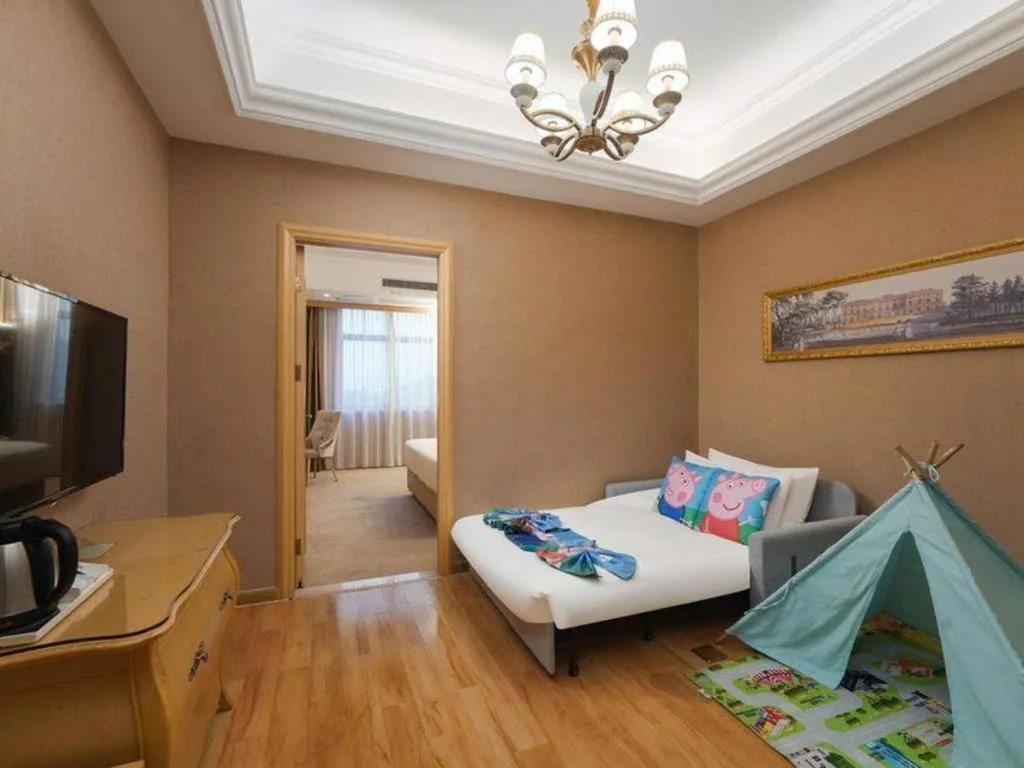 Bed in Vienna Hotel Hunan Radio and Television International Convention and Exhibition Center