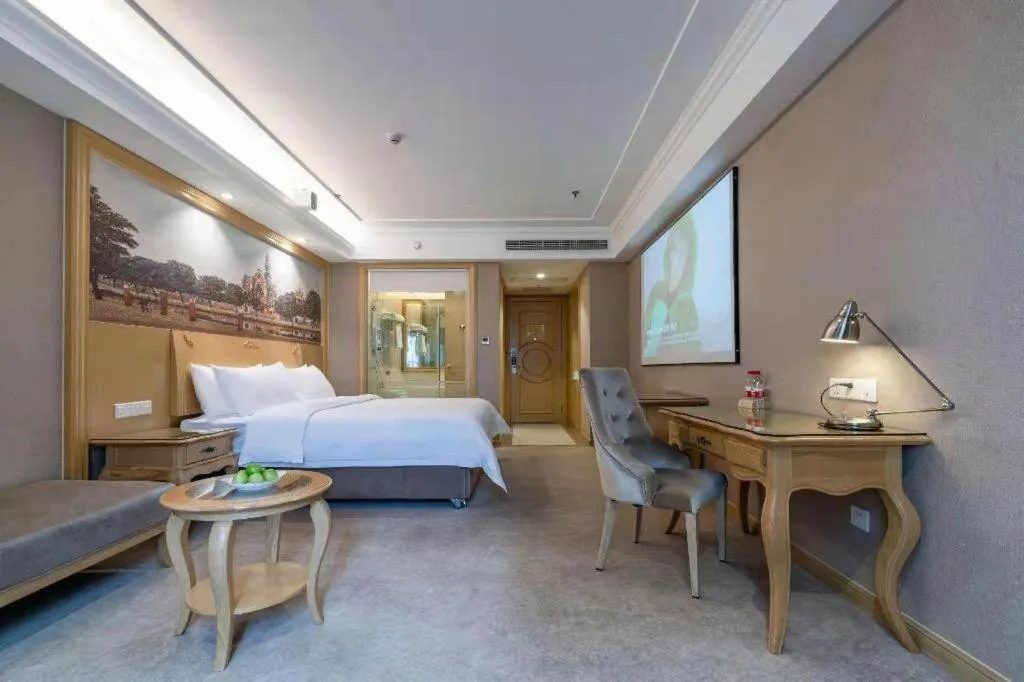 Bed in Vienna Hotel Hunan Radio and Television International Convention and Exhibition Center