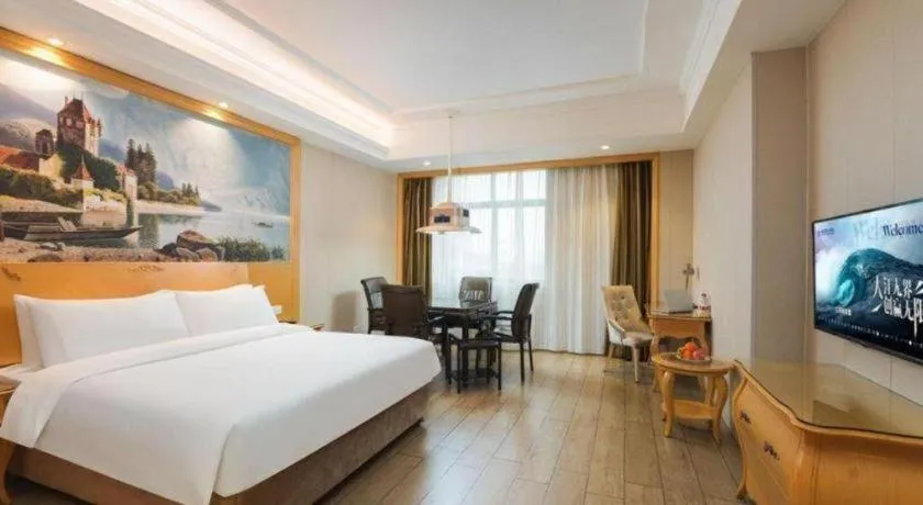 Bed in Vienna Hotel Hunan Radio and Television International Convention and Exhibition Center