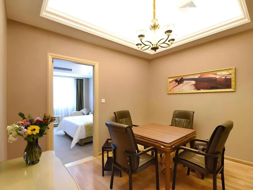 Bed in Vienna Hotel Hunan Radio and Television International Convention and Exhibition Center