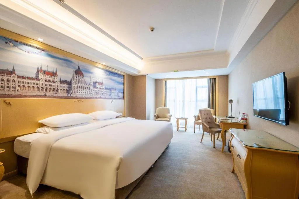 Bed in Vienna Hotel Hunan Radio and Television International Convention and Exhibition Center