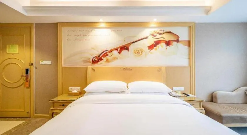 Bed in Vienna Hotel Hunan Radio and Television International Convention and Exhibition Center