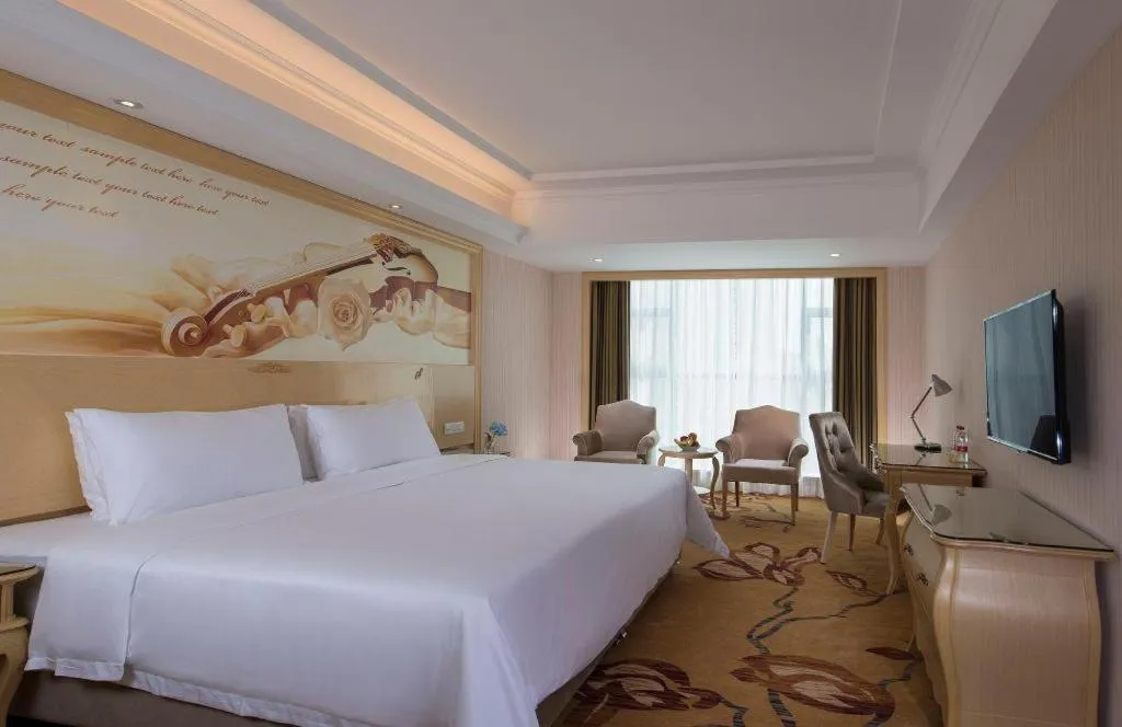Bed in Vienna Hotel Hunan Radio and Television International Convention and Exhibition Center