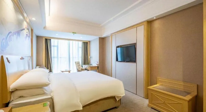 Bed in Vienna Hotel Hunan Radio and Television International Convention and Exhibition Center