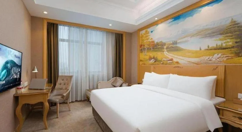 Bed in Vienna Hotel Hunan Radio and Television International Convention and Exhibition Center