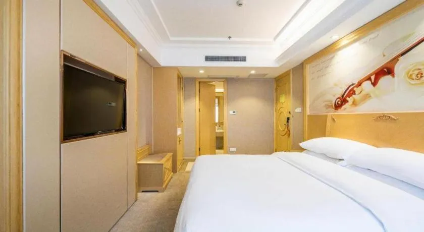 Bed in Vienna Hotel Hunan Radio and Television International Convention and Exhibition Center