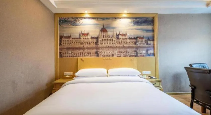Bed in Vienna Hotel Hunan Radio and Television International Convention and Exhibition Center