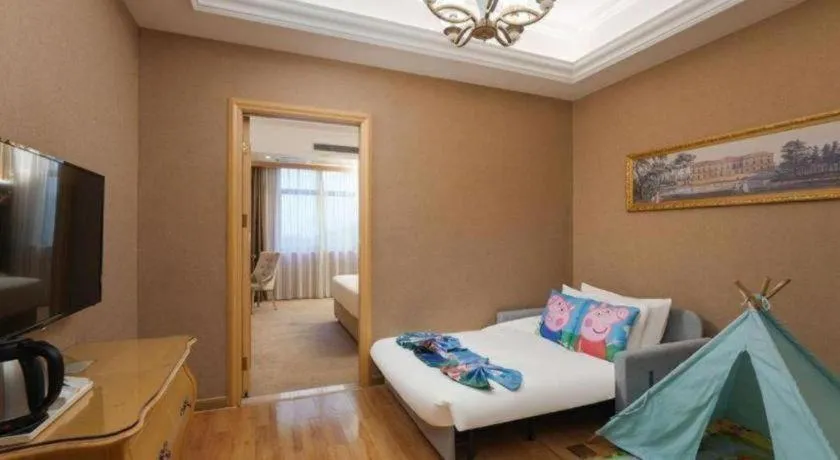 Bed in Vienna Hotel Hunan Radio and Television International Convention and Exhibition Center