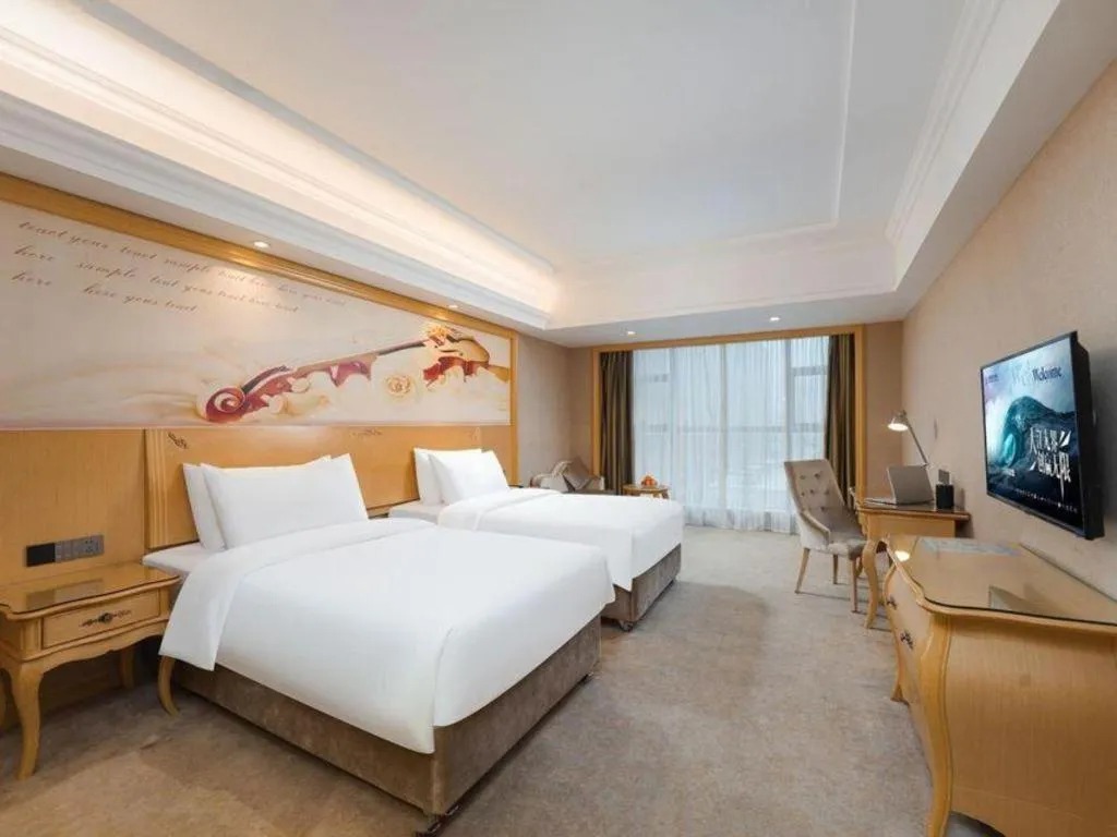 Bed in Vienna Hotel Hunan Radio and Television International Convention and Exhibition Center