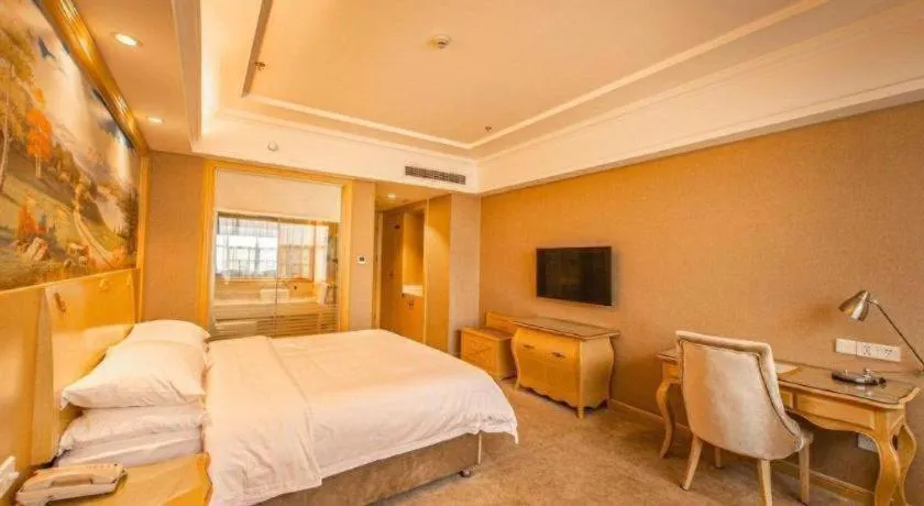 Bed in Vienna Hotel Hunan Radio and Television International Convention and Exhibition Center