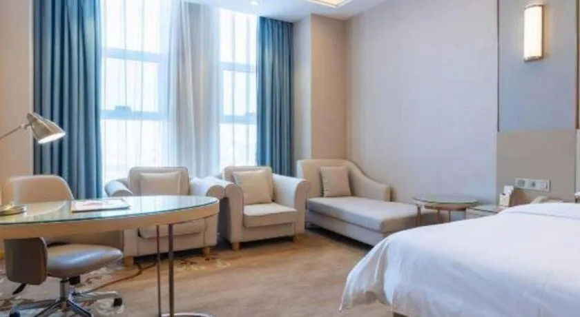 Bed in Vienna Hotel Jinan Railway Station