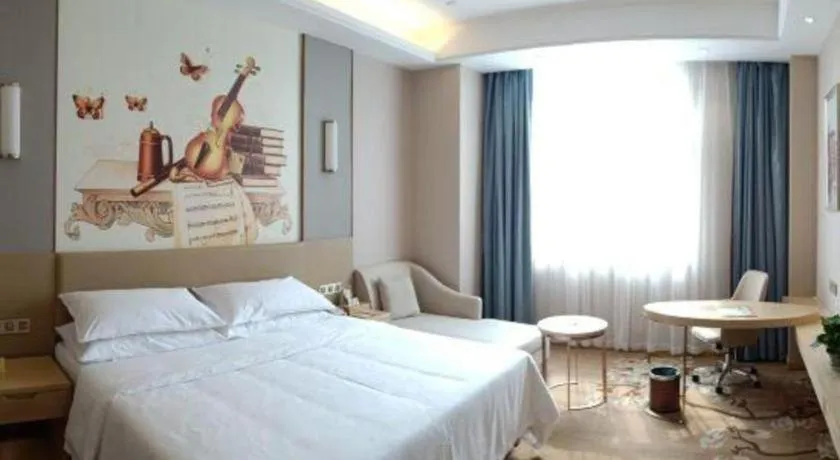 Bed in Vienna Hotel Jinan Railway Station