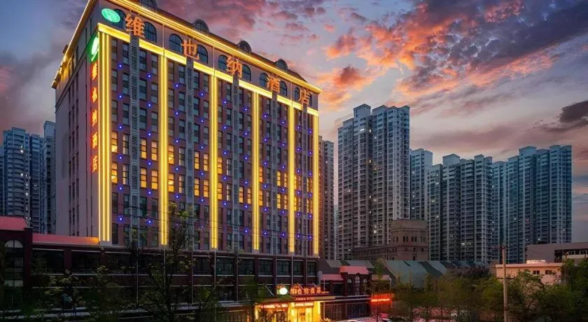 Vienna Hotel Jinan Railway Station