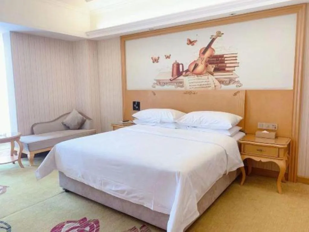 Bed in Vienna Hotel Henan Luoyang Jiudu Road Wanda