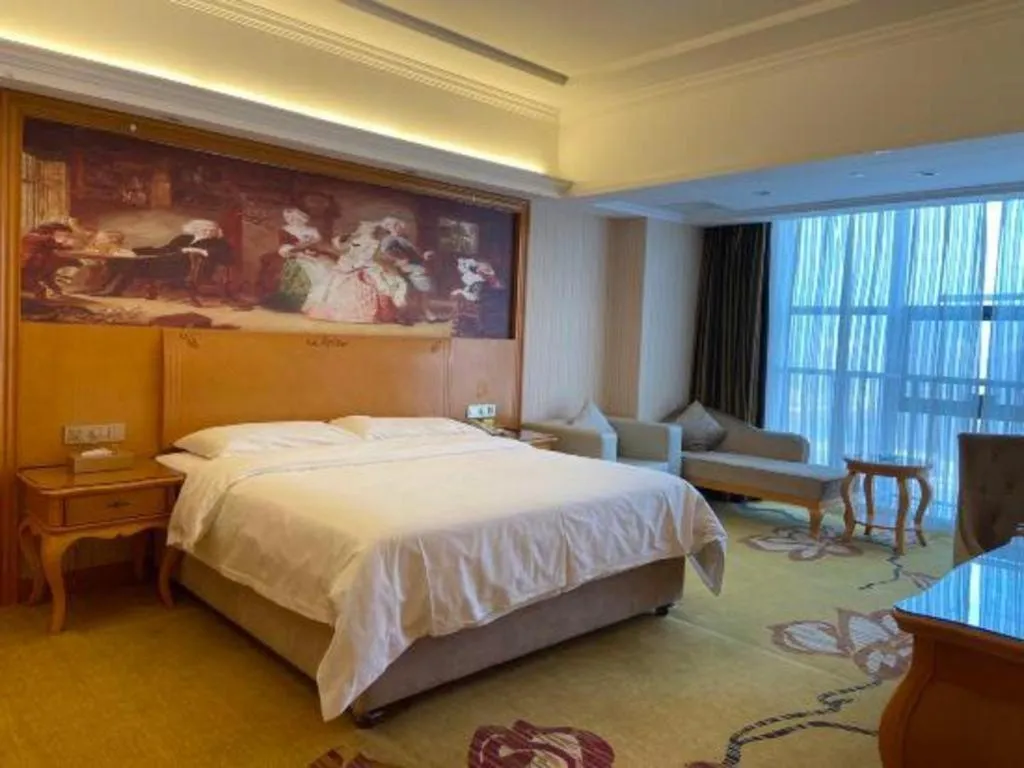 Bed in Vienna Hotel Henan Luoyang Jiudu Road Wanda
