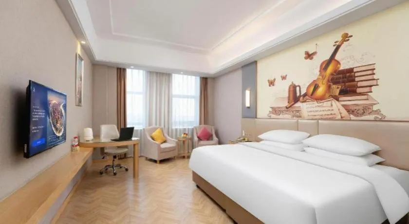 Vienna Hotel Jiangsu Zhangjiagang Passenger Terminal Station