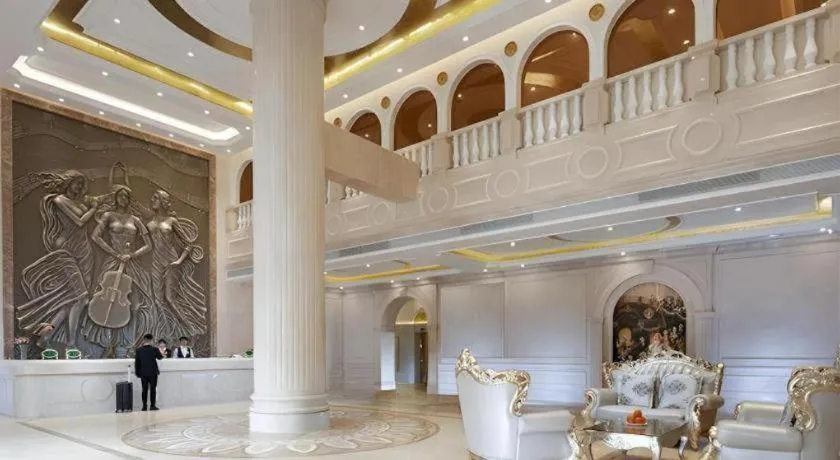 Vienna Hotel Guangzhou Huadu Sunac Cultural Tourism City Shiling