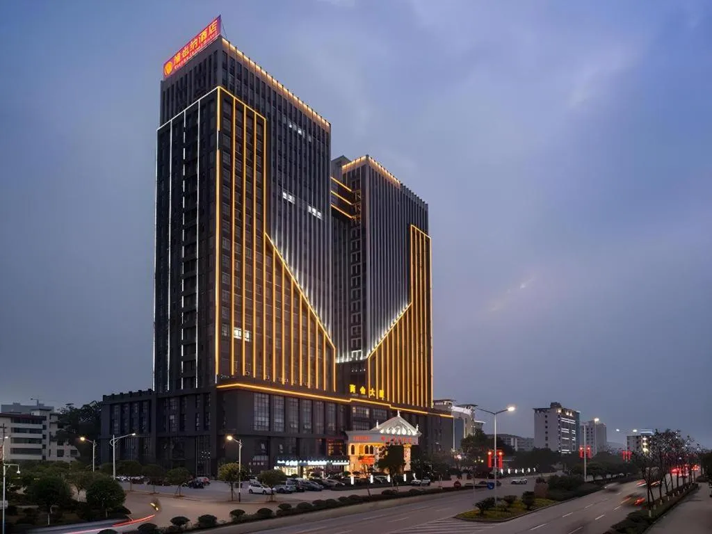 Vienna Hotel Jiangxi Ji'an Anfu