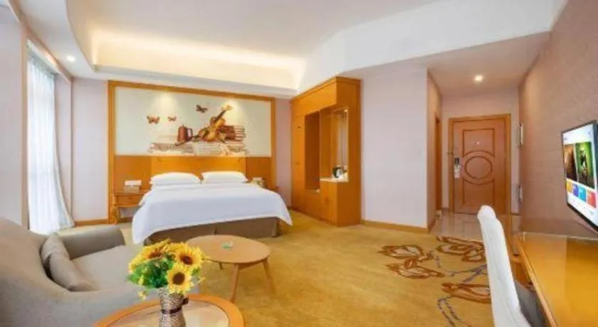Bed in Vienna Hotel Guangdong Dongguan Chengnan Station