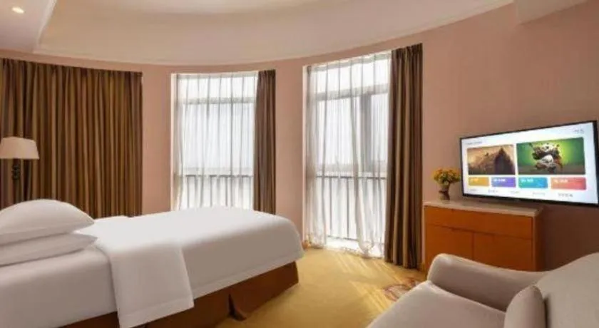 Bed in Vienna Hotel Guangdong Dongguan Chengnan Station