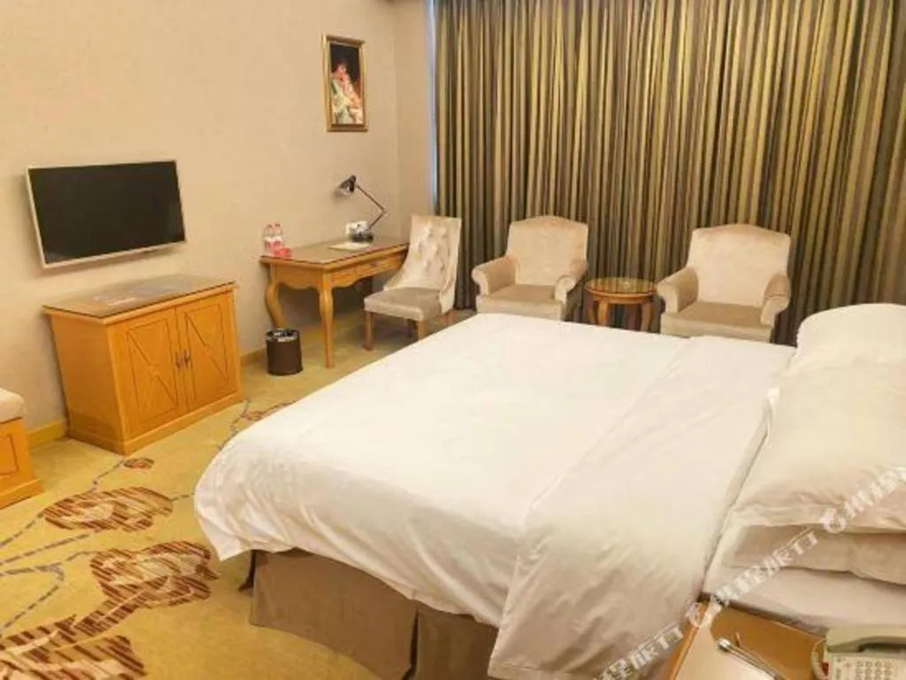 Bed in Vienna Hotel Guangdong Dongguan Chengnan Station