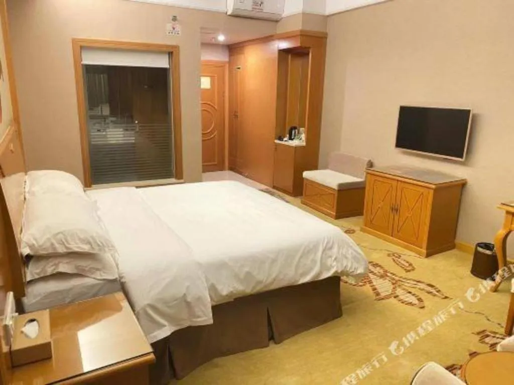 Bed in Vienna Hotel Guangdong Dongguan Chengnan Station
