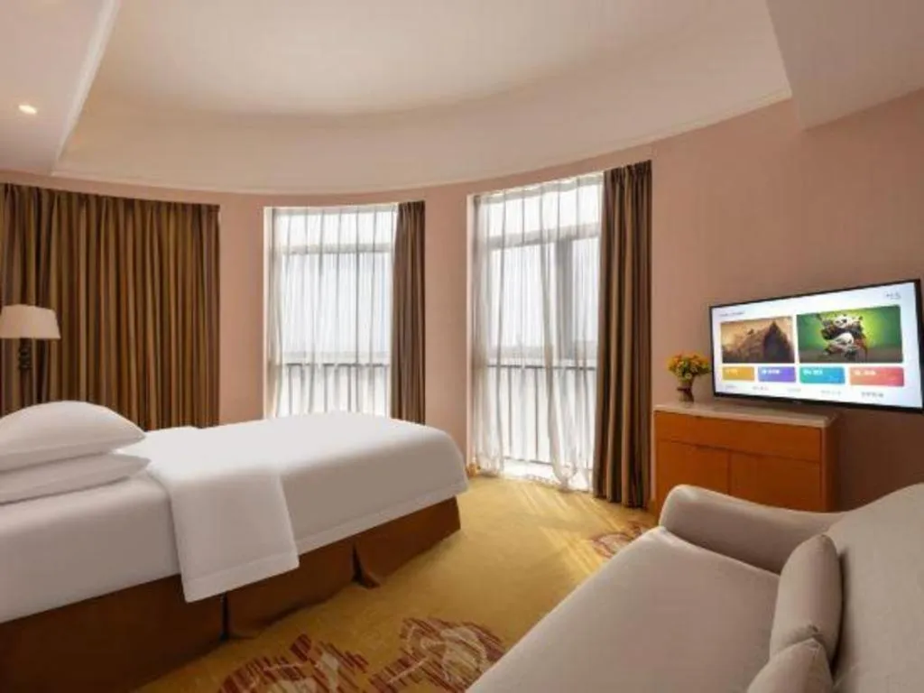 Bed in Vienna Hotel Guangdong Dongguan Chengnan Station