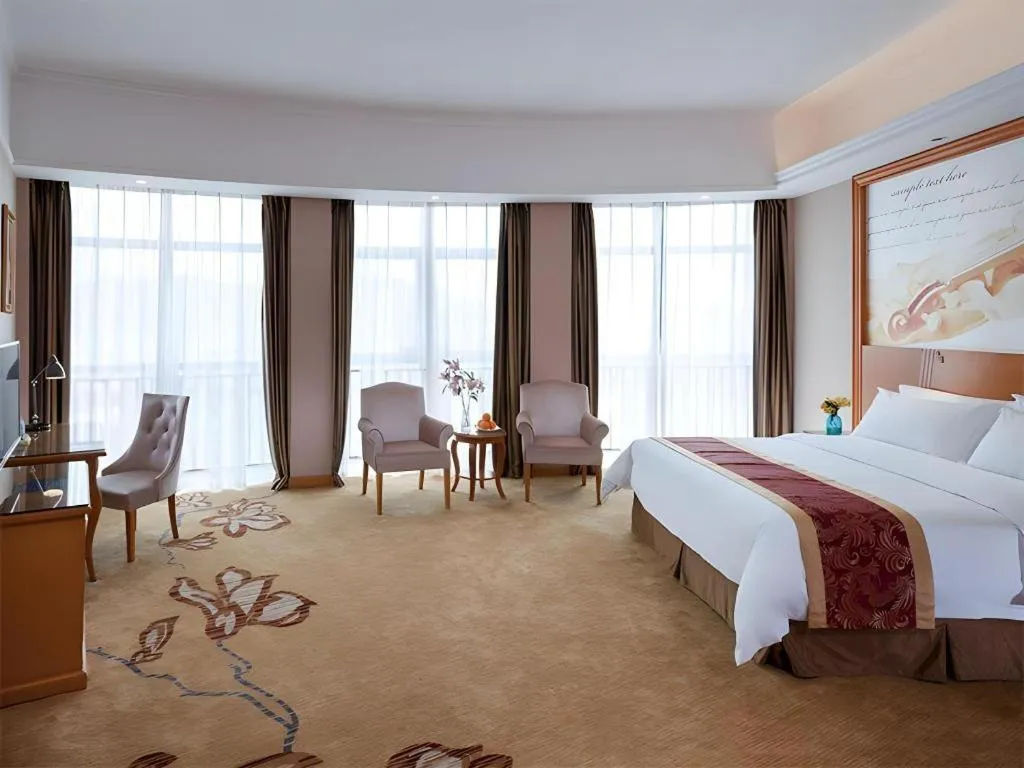Bed in Vienna Hotel Guangdong Dongguan Chengnan Station