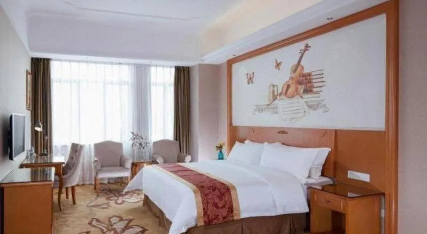 Bed in Vienna Hotel Guangdong Dongguan Chengnan Station