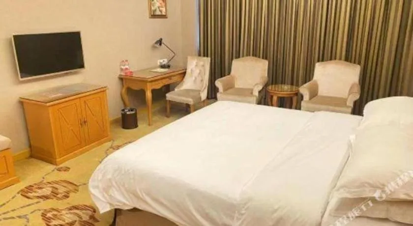 Bed in Vienna Hotel Guangdong Dongguan Chengnan Station