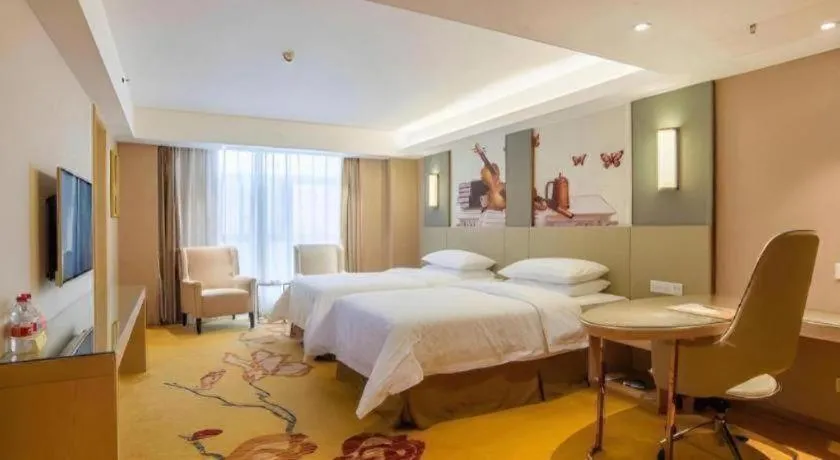 Bed in Vienna Hotel Changsha Wanjia Libei Road Tuqiao Metro Station