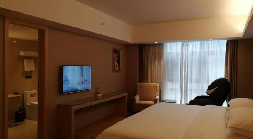 Bed in Vienna Hotel Changsha Wanjia Libei Road Tuqiao Metro Station