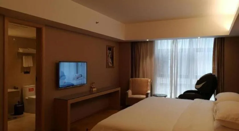 Bed in Vienna Hotel Changsha Wanjia Libei Road Tuqiao Metro Station